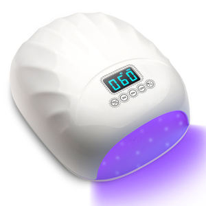 Lampe à ongles UV LED sans fil professionnelle 78W, 128 diamants et 39 LED, nouveaux appareils à ongles rechargeables - Product Image 3