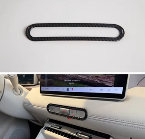 Patch décoratif de revêtement intérieur ABS pour 26 <span class=keywords><strong>MG4</strong></span> Sortie d'air Levier de vitesses Console centrale Garniture Accessoires intérieurs de voiture - Product Image 6