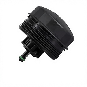 Plaque de couverture de filtre à huile 11427525334 pour Bmw série 7 E66, pièce de rechange en métal - Product Image 3