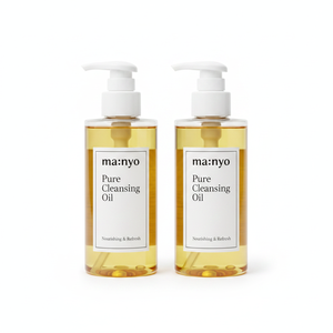 <b>Manyo</b> Pure <b>Cleansing</b> <b>Oil</b> 200ml Double Pack High Quality Facial Cleanser - Product Image 2