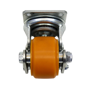 Robot <span class=keywords><strong>agv</strong></span> SS 2.5/3 pouces à ressort roues de roulette <span class=keywords><strong>agv</strong></span> à simple/double roue - Product Image 4