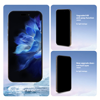 Verre trempé anti-espionnage personnalisé pour iPhone 15 14 13 12 11 Pro Max 16 Pro