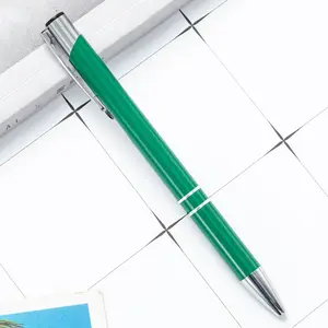 Pens Manufacturer New Promotion Cheap Ball Point Metal Pens With Personalized Custom Laser Engraved Print Branded Logo Manufacturer Ballpoint Gift