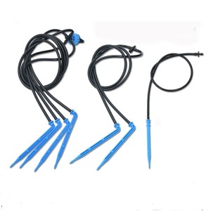 Set di freccette stabilizzatrici personalizzate <span class=keywords><strong>per</strong></span> irrigazione a goccia automatica, <span class=keywords><strong>per</strong></span> il risparmio idrico in pareti vegetali e l'agricoltura, con freccette dritte e curve - Product Image 1