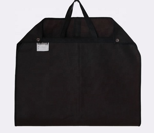 Housses de costume réutilisables non toxiques en non-tissé pour hommes avec fenêtre, pour rangement et promotion, protection et recyclables - Product Image 4