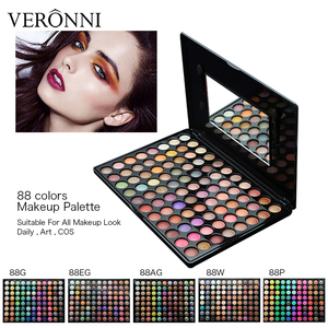 Palette Ombretti Glitter Shimmer 88 Colori con Etichetta Privata, Polvere Illuminante, Palette Ombretti per Trucco Donna - Product Image 1