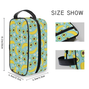 Customs logo Personalized Travel Waterproof Mens Wash Storage <b>Toiletry</b> <b>Large</b> Size Fashion Makeup Cosmetic <b>Bag</b> - Product Image 4