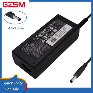 19.5V 3.34A 65W 4.5*3.0mm แหล่งจ่ายไฟ AC สำหรับ Dell <span class=keywords><strong>LA65NS2</strong></span>-01 DA65NM111-00 DA65PM191แล็ปท็อป HA65NS5-00อย่างรวดเร็วอะแดปเตอร์ - Product Image 3