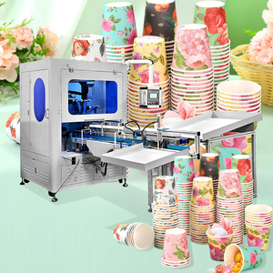 Riduzione tariffaria spedizione rapida Auto diretta a macchina da stampa tazza di carta - Product Image 2