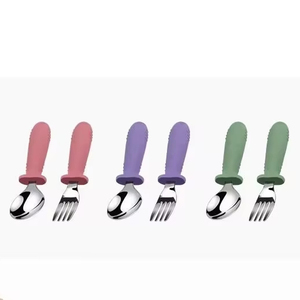 Bol en acier inoxydable à ventouse en silicone pour bébé de 1 an et plus, profondeur 4-8 cm, anti-chute, écologique, durable, récipient de rangement - Product Image 2