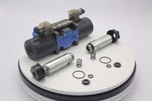 โซลินอยด์ไฮดรอลิกแบบ DSG 03 3C6 ควบคุมด้วยคอยล์  แบบควบคุมทิศทางสูง - Product Image 5