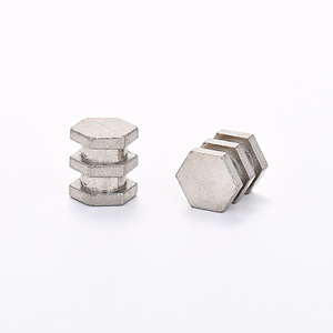 Tuerca Hexagonal Aerli M6 de Aleación de Zinc, Tornillo para Muebles con Rosca Interna y Externa, Accesorio de Ferretería - Product Image 5