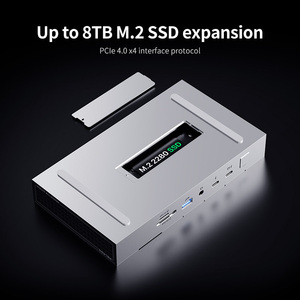 13 in 1 Type-C <b>Hub</b> 140W Fast Charging <b>USB</b>-C to HDTV SD/TF <b>USB</b> 3.2 PD Docking Station - Product Image 3