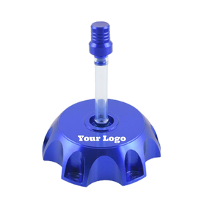 Tapa de Tanque de Combustible de Aluminio CNC GOOFIT con Válvula de Respiración de Repuesto para Motocicletas de Cross de 90CC 110CC 125CC - Product Image 2