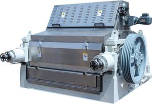 Máquina de rollo de flanqueo Anticolisión de alta calidad para prensa de aceite - Product Image 2