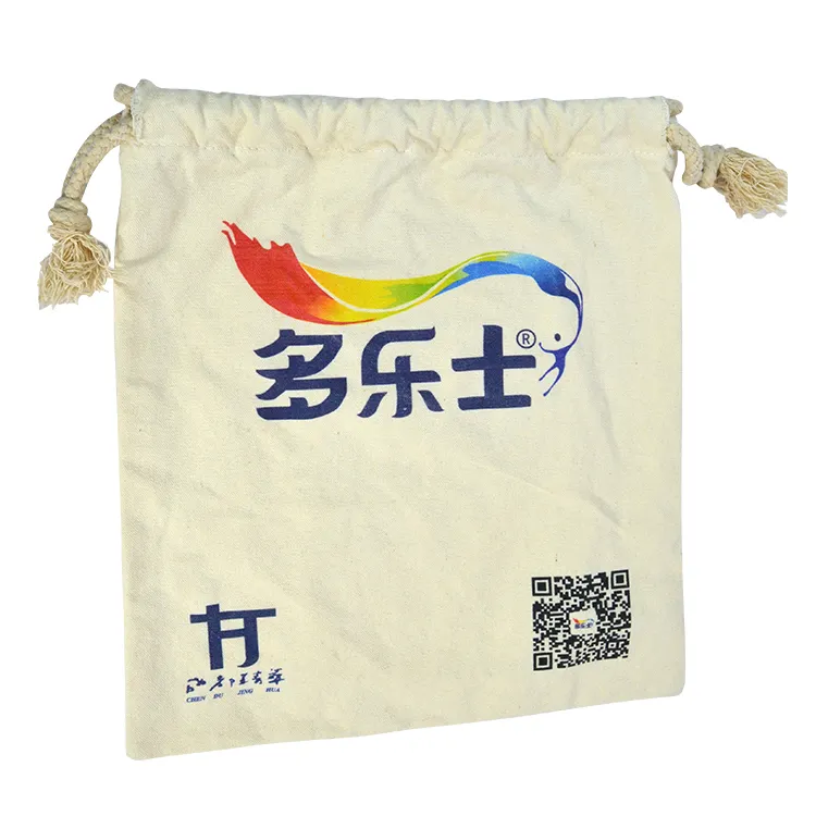 Huangzu Custom Leuke <span class=keywords><strong>Art</strong></span> Strand Canvas Schilderij Tas Trekkoord Tote Tas Met Logo Bulk