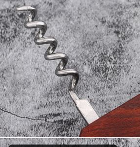 Ouvre-bouteille multifonction en bois personnalisé Xdh1927 pour vin et bière avec logo gravé au laser - Product Image 3