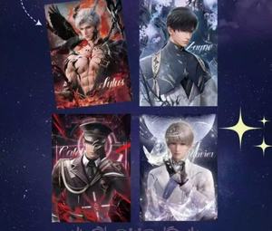 100 Sachets de Cartes Manfu HAPPIEST WOMEN, Thème Amour et Espace Profond, avec Bande de <span class=keywords><strong>Film</strong></span> Déchirable de Photos d'Hommes Attrayants, Boîte Mystère, Jouets et Cadeaux, Vente en Gros - Product Image 5