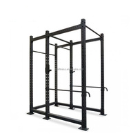 Half Rack Gym Squat Machine Cross Fitness Power Rack