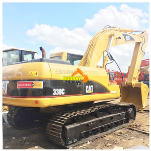 รถขุดมือสองรถตักดิน330C หนอนผีเสื้อ30ตันอุปกรณ์ขุดมือสองมีประสิทธิภาพสูงหนอนผีเสื้อ330C แมว - Product Image 6