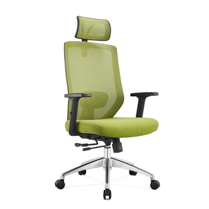 Chaise de bureau pour visiteurs Gestionnaire de conférence Conception de réunion élevée Patron Ordinateur Chaise réglable tournante arrière - Product Image 5