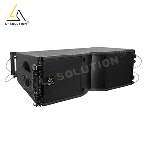 K208 profissional 8 polegadas linha matriz sistema de colunas neodímio ímã 2000W potência de saída áudio som equipamentos para palco - Product Image 1