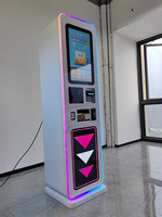 Distributeurs automatiques de pièces de monnaie en métal de haute qualité pour l'intérieur, interface anglaise, 1 an de garantie, distributeur automatique de jetons