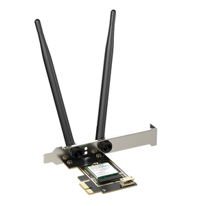 Realtek RTL8192EE Mini PCI-Express 300mbps Adaptador USB <span class=keywords><strong>WiFi</strong></span> Inteligente Desktop Externo Placa de rede sem fio Certificada para TV RJ45 - Product Image 4