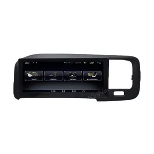 KiriNavi 8.8 Touch Screen Android 11 Car Radio Automotivo For Volvo V60 S60 Car Dvd Player Atuo GPS Navigation 4G BT 2011-2017