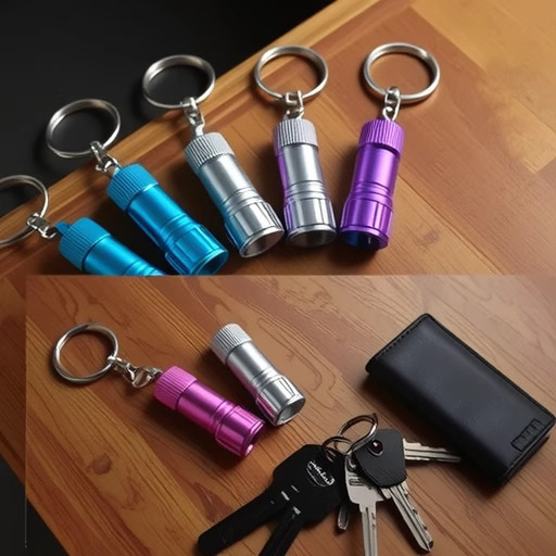 Mini LED flashlight