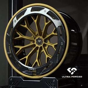 Anillo de fibra de carbono rueda forjada 5x5x120 112 5x114,3 llantas 18 a 22 pulgadas rueda cóncava para Porsche BMW Urus Corvette C8 Audi R8 - Product Image 4