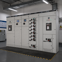 Armoire de commutation basse tension à tiroirs, unité 8E, ensemble de commutation extractible, IEC 61439, distribution d'énergie