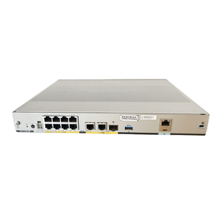 System C1111X-8P ISR 1100 8-port Dual Wide Area Network Interface Enterprise <b>Router</b> -C1111X-8P - Product Image 1