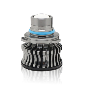 Autodragons - Juego de 2 Faros Delanteros LED H7 H11 9005 HB3 9006 con Lente Láser para Automóvil, Antiniebla, Proyector LED - Product Image 3