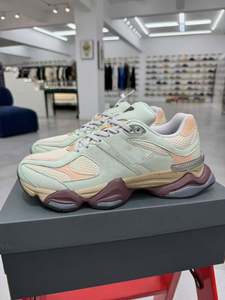 Nouvelles chaussures de sport décontractées pour hommes 9060 Designer Balance, légères, respirantes, en mesh, tendance, pour le fitness - Product Image 5