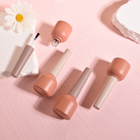 Bouteille en verre de vernis à ongles vide OEM personnalisée en usine bouteille de vernis à ongles Gel super fort LED/UV pour utilisation en salon d'art des ongles