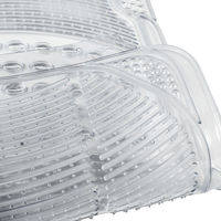 Universell Passende Schwerlast-Allwetterschutz-Fußmatten aus Gummi, 4-teilig oder 5-teilig, Transparente Kfz-Matten