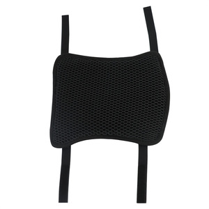 เบาะรองนั่งมอเตอร์ไซค์แบบสากล ตาข่ายรังผึ้ง สีดำ ไนลอน ด้านหลัง ระบายอากาศได้ดี ป้องกันความร้อน อัพเกรดเพิ่มประสิทธิภาพ - Product Image 5