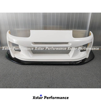 Pare-chocs avant Vari Vrs Style Half Carbon Fiber avec lèvre avant pour Supra Jza80 Mkiv 1993-2002