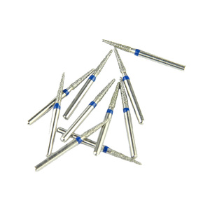 TR-15(ISO200-022M) FG314 gambo tonda cono frese dentarie diamantate - Product Image 3