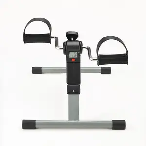 Bici da ginnastica portatile per uso anziano pieghevole Mini ciclo ciclo bici esercizio Display LCD resistenza leggero