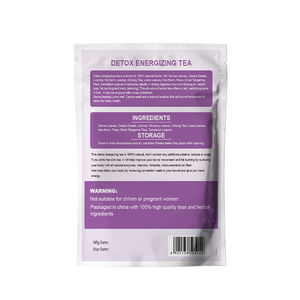 Thé aux herbes naturelles C98, 30 sachets de thé, mélange à base de plantes, ingrédients végétaux, formule de thé énergétique - Product Image 3