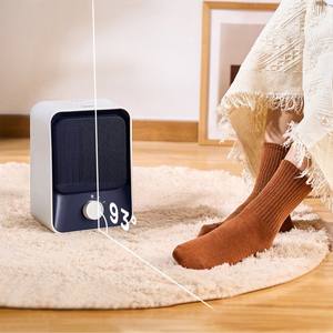 Calentador Eléctrico Mini Midea, Área de Calefacción de 10 m², Ahorro de Energía, Esencial para Oficina en Invierno, Blanco y Negro, HFU15D - Product Image 1