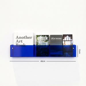 1 Pack Support Mural en Acrylique Transparent <span class=keywords><strong>pour</strong></span> Documents, Étagère Murale <span class=keywords><strong>pour</strong></span> la Maison et <span class=keywords><strong>le</strong></span> Bureau, Présentoir Créatif <span class=keywords><strong>pour</strong></span> Magazines et Livres d'Images - Product Image 1