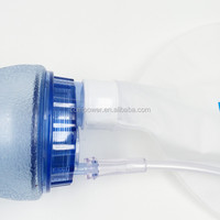 Juego de reanimador de respiración manual neonatal sin látex de alta calidad