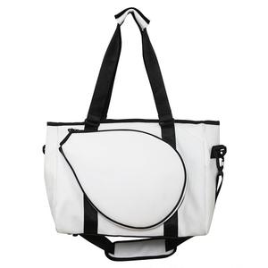 Bolsa Deportiva Grande Personalizada de Nailon Resistente al Agua para Raquetas, Bolso de Mano con Correa para Hombro para Raquetas de Tenis, Pickleball y Pádel - Product Image 5
