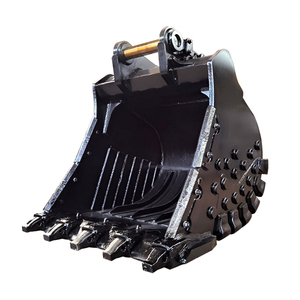 ماكينات البناء RSBM ، دلو صخري للخدمة الشاقة مع أسنان - Product Image 4