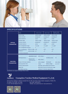 YSENMED YSENT-REF88 검안 장비 휴대용 휴대용 자동 굴절계 눈 검사 장비 - Product Image 2