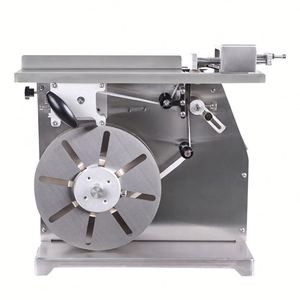 Machine de scellage d'étiquettes d'angle automatique manuelle de bureau, équipement d'étiquetage de boîtes en papier à angle droit pour ligne de production d'emballage - Product Image 1