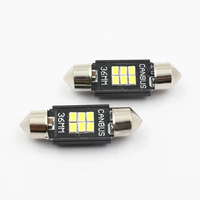 Ampoule LED FB019 Canbus sans erreur Festoon 31mm 36mm 39mm 42mm 12V 24V C5W 3020 6SMD pour éclairage intérieur de voiture et plaque d'immatriculation